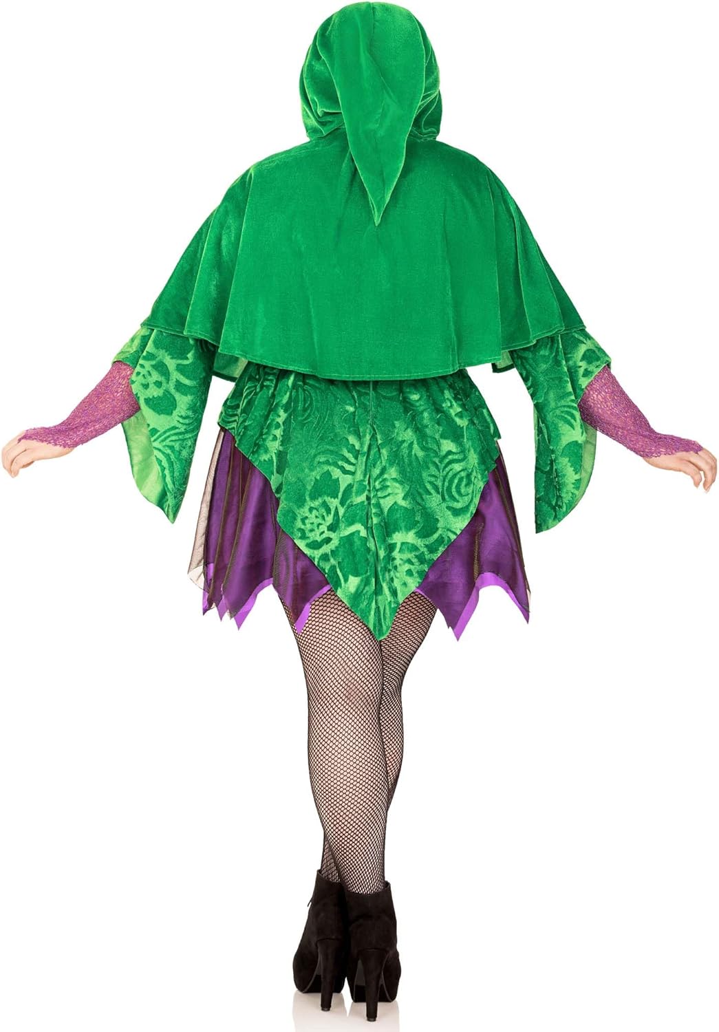 Choodi Womens 2-Piece Witch Spellcaster Costume