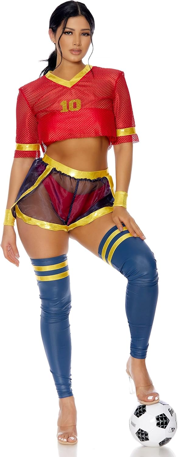 Forplay WomenS Soccer Player Costume