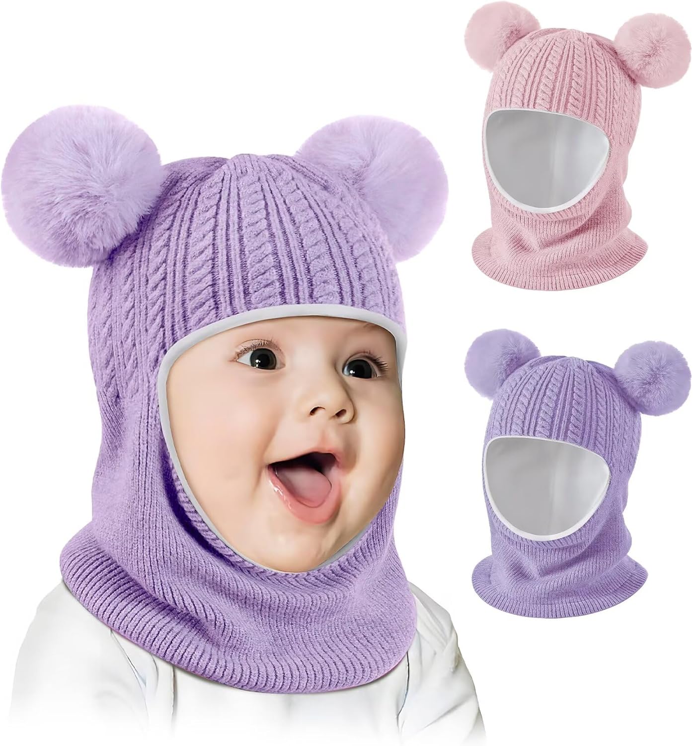 Baby Winter_hat_Scarf_Set