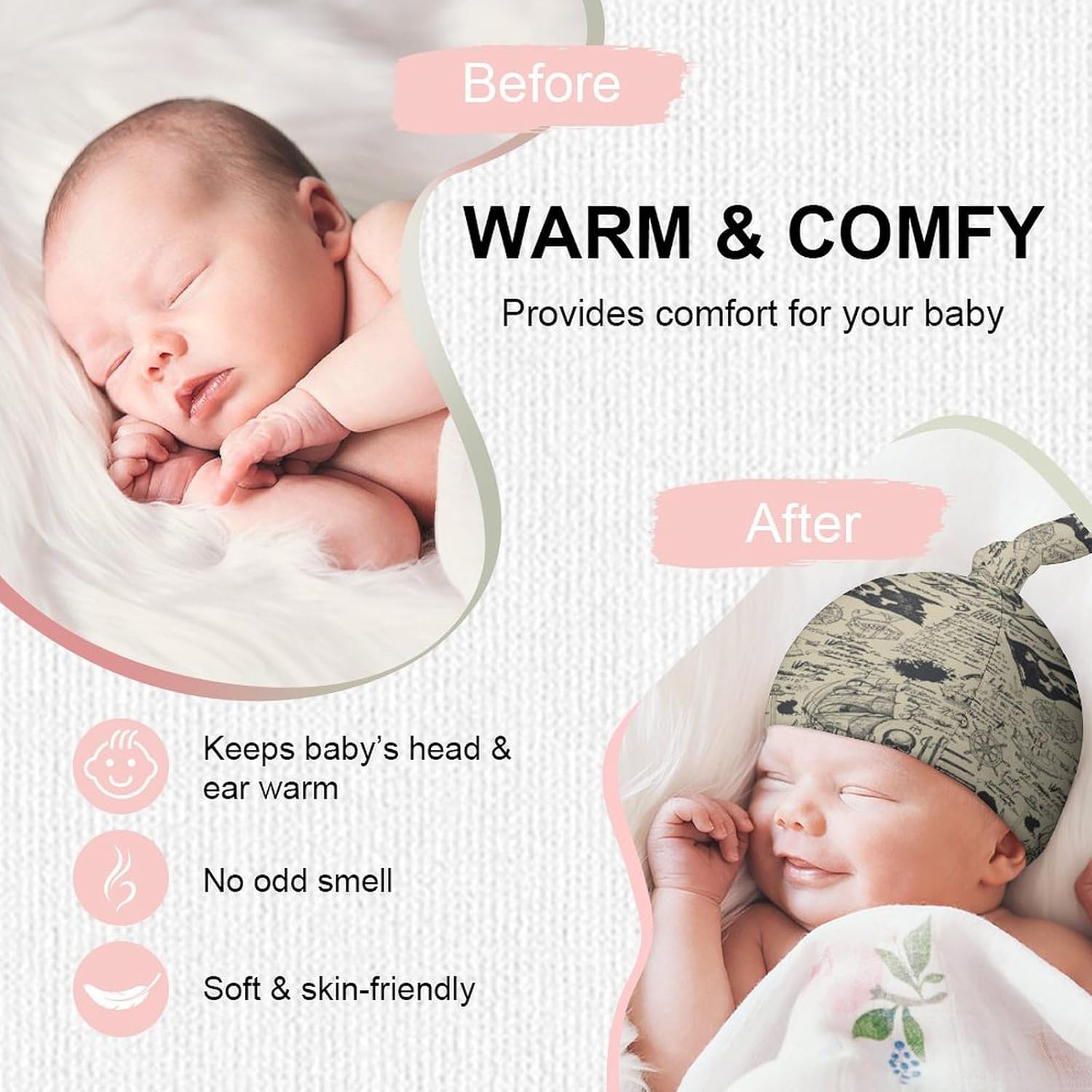 Bought Best Baby Beanie Adjustable Softie for Newborns