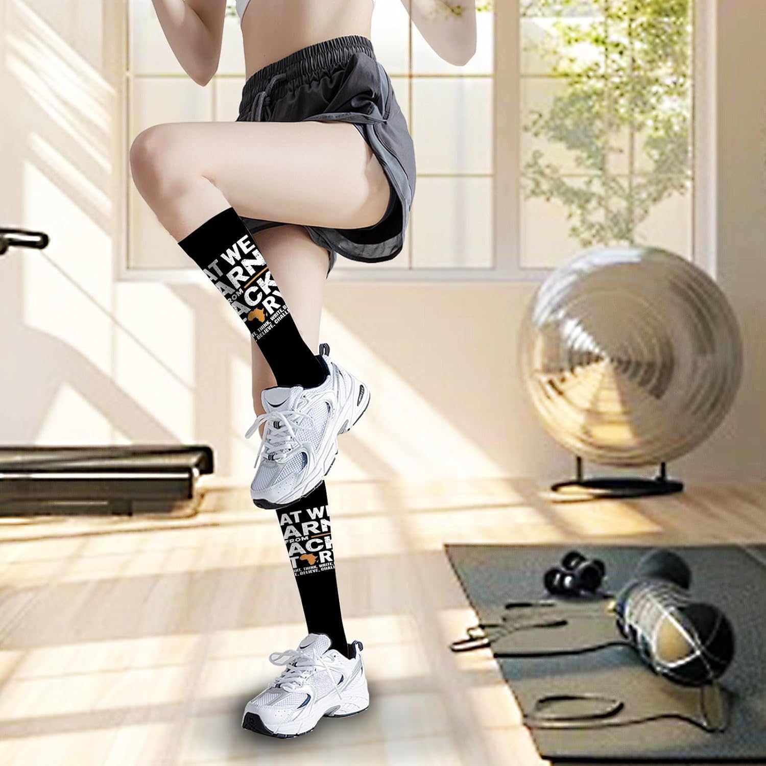 Trendy Mid-Calf Athletic Socks for Boys