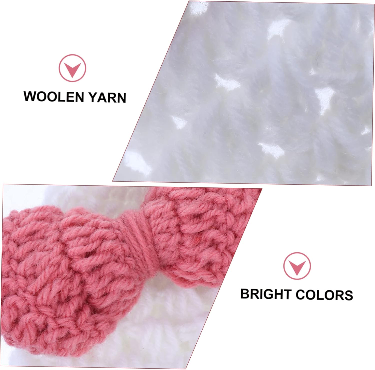 Warm Comfy Newborn Baby Hats Boys Girls Knitting Cap Bowknot Style