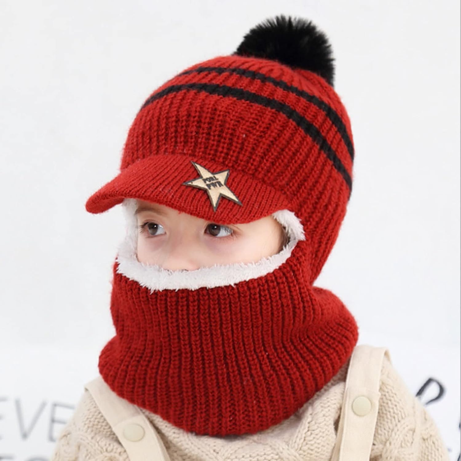 Cozy Winter Cap for Kids 18-24 Months