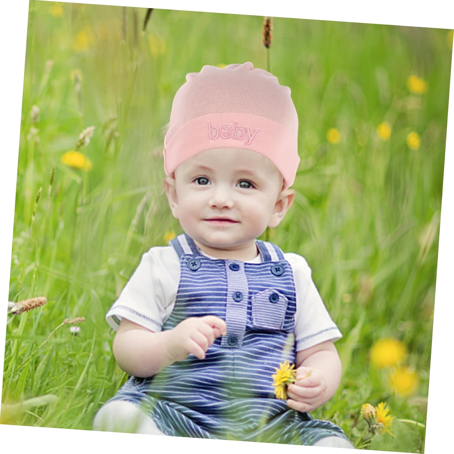 Newborn Scratch Warm Blanket for Boy in Cold Weather Pink