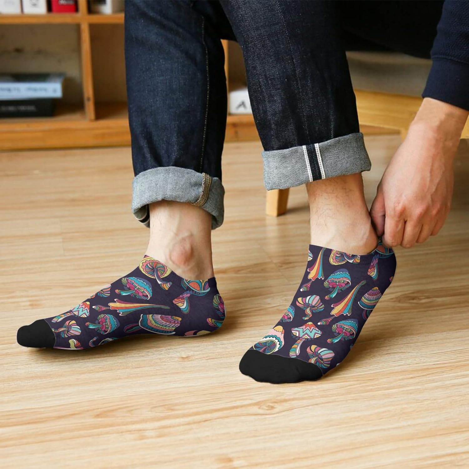 Fun Plant-Mixed Boys Ankle Socks