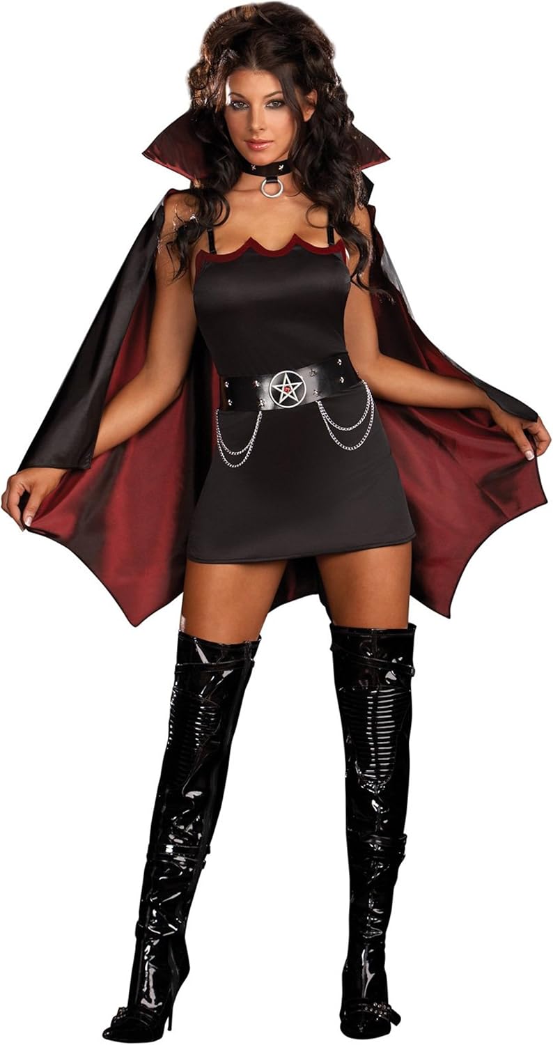 Fancy Womens Vampy Costume