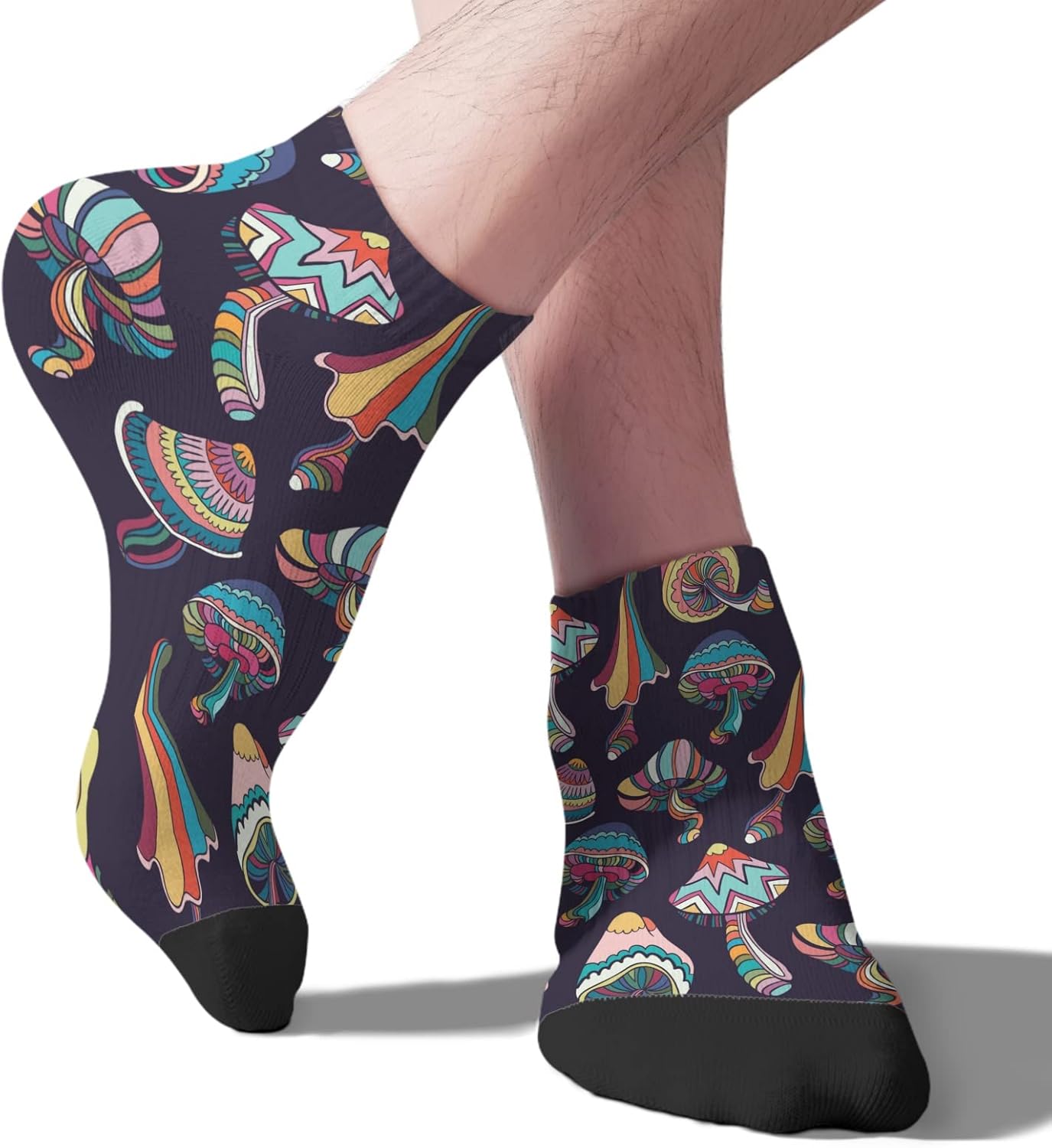 Fun Plant-Mixed Boys Ankle Socks