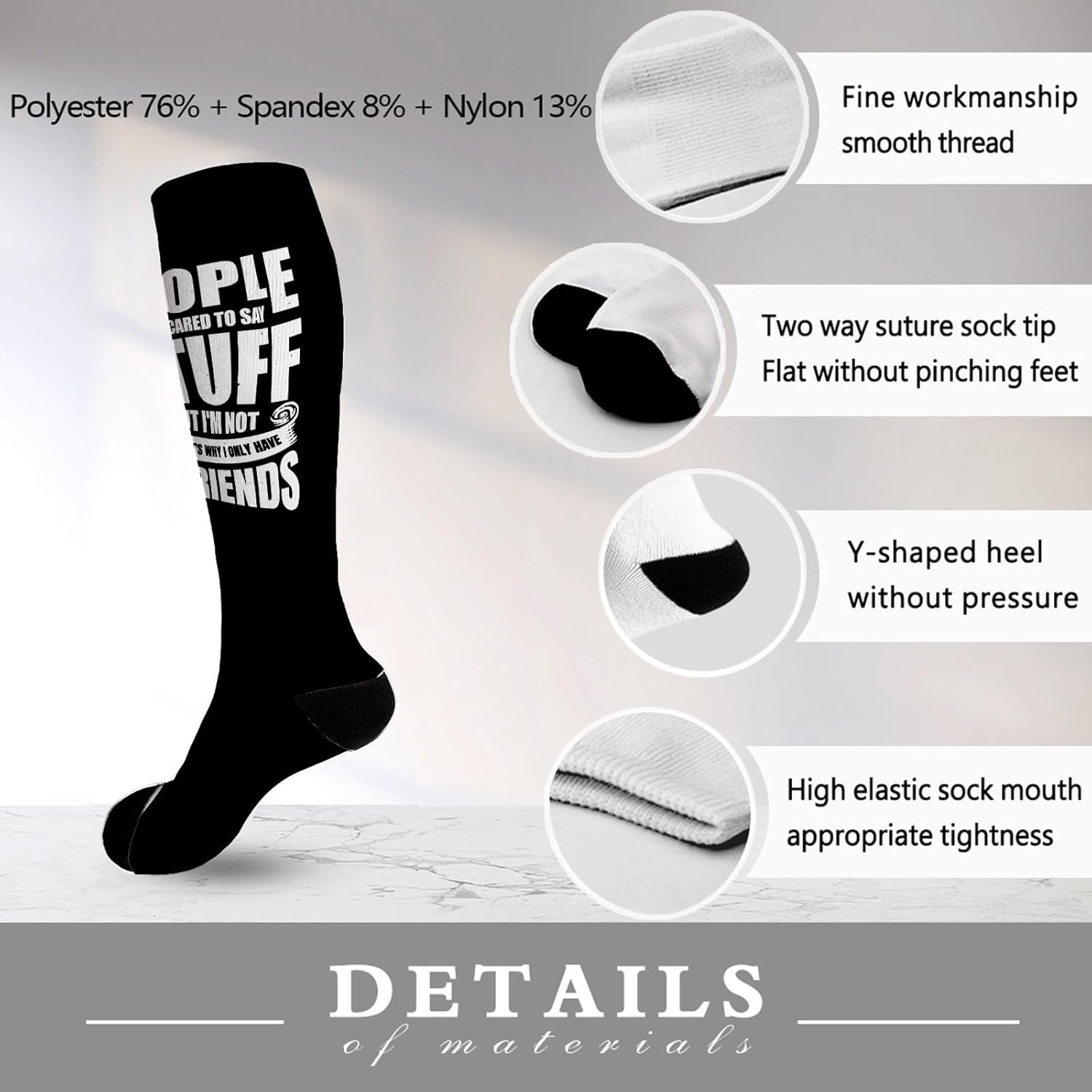 Confidence-Boosting Socks for Every Day