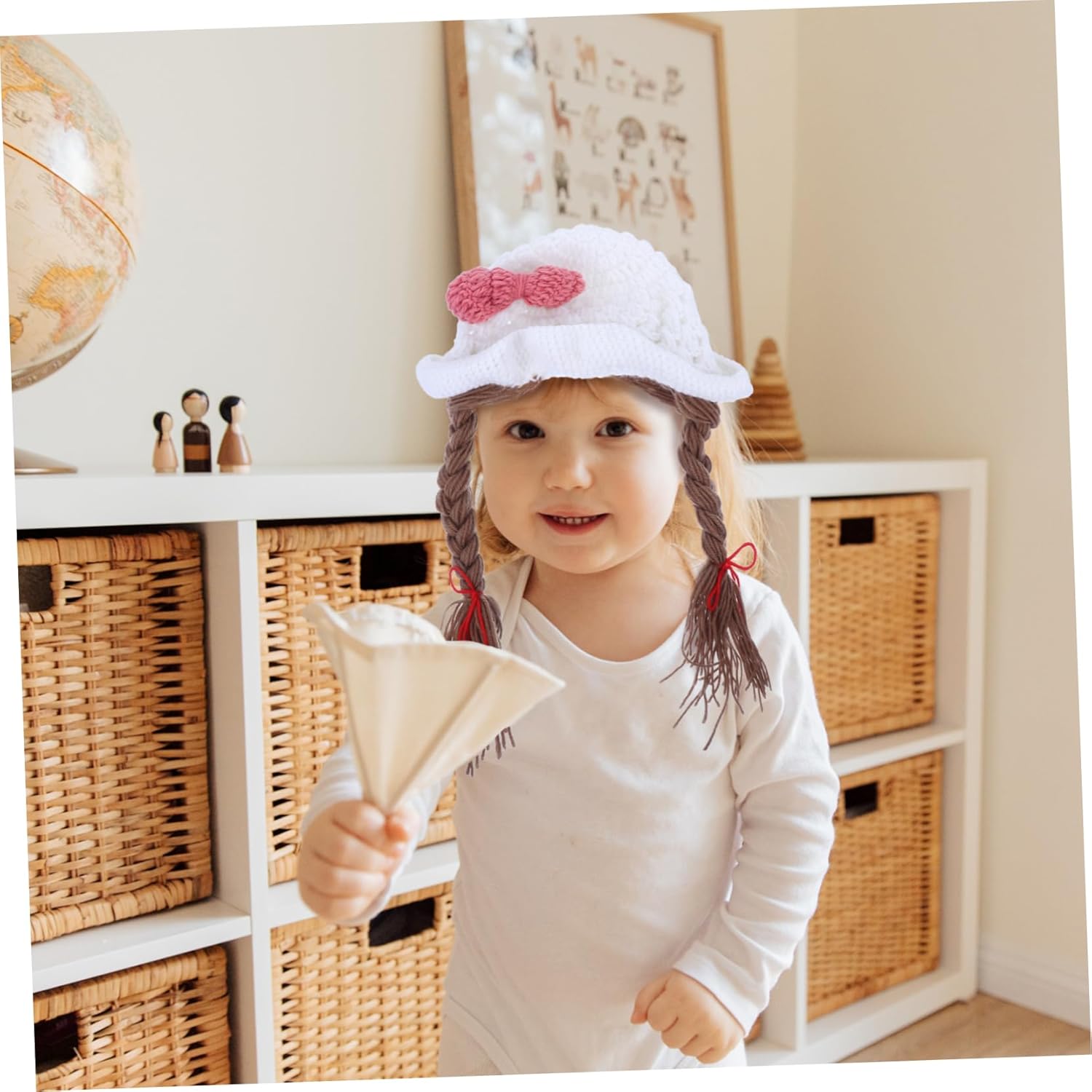 IPetboom Baby Knitted Cap for Boys and Girls
