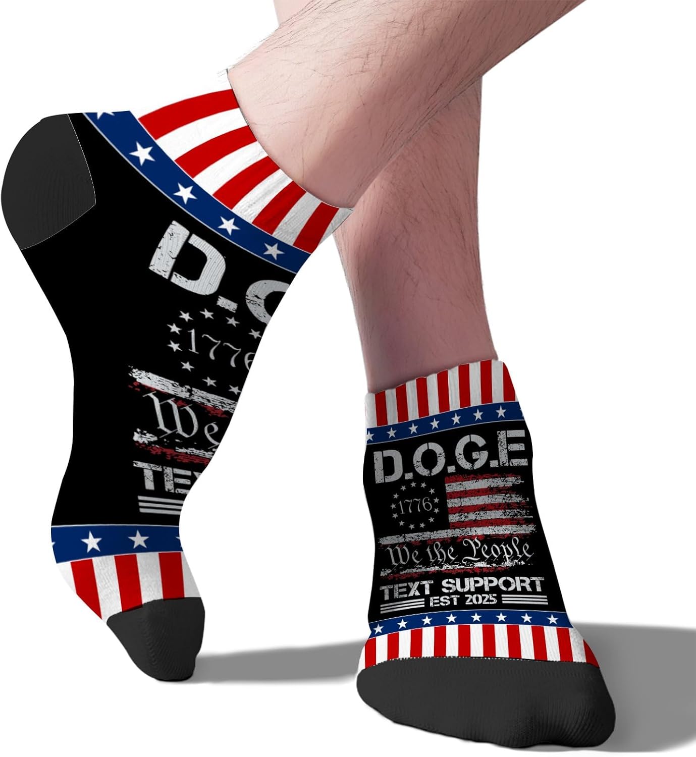 American Techs DOGE Mens Socks Funny comfy for boys