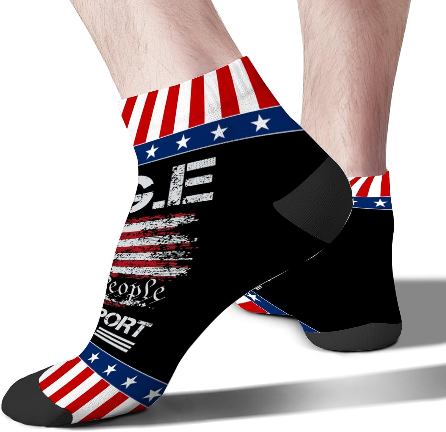 American Techs DOGE Mens Socks Funny comfy for boys