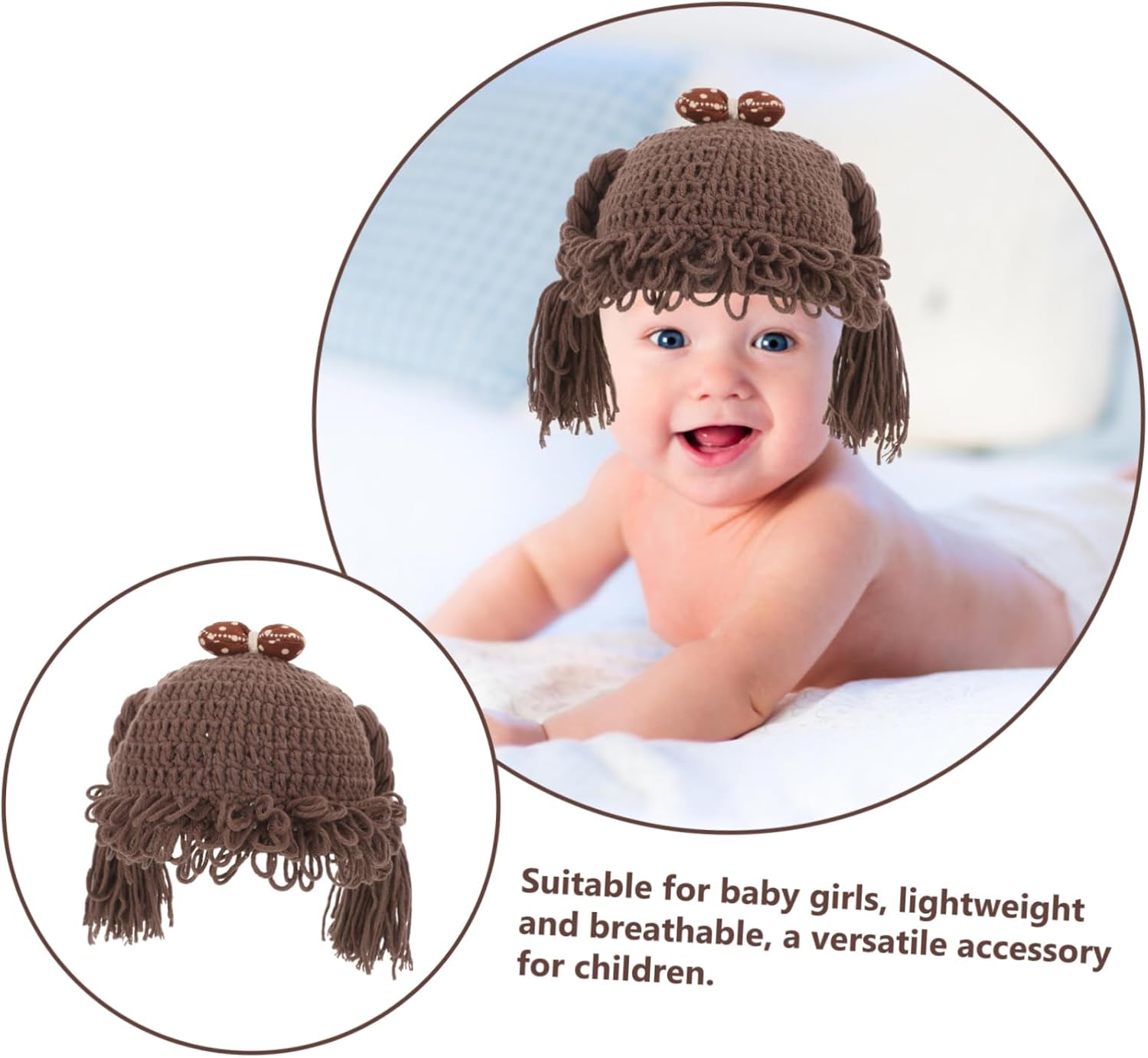Baluue Baby Knitted Hat