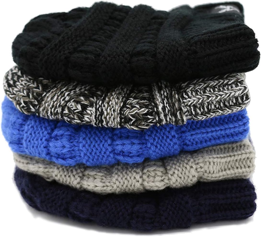 Love-at-First-Sight Knitted Cap for Babies