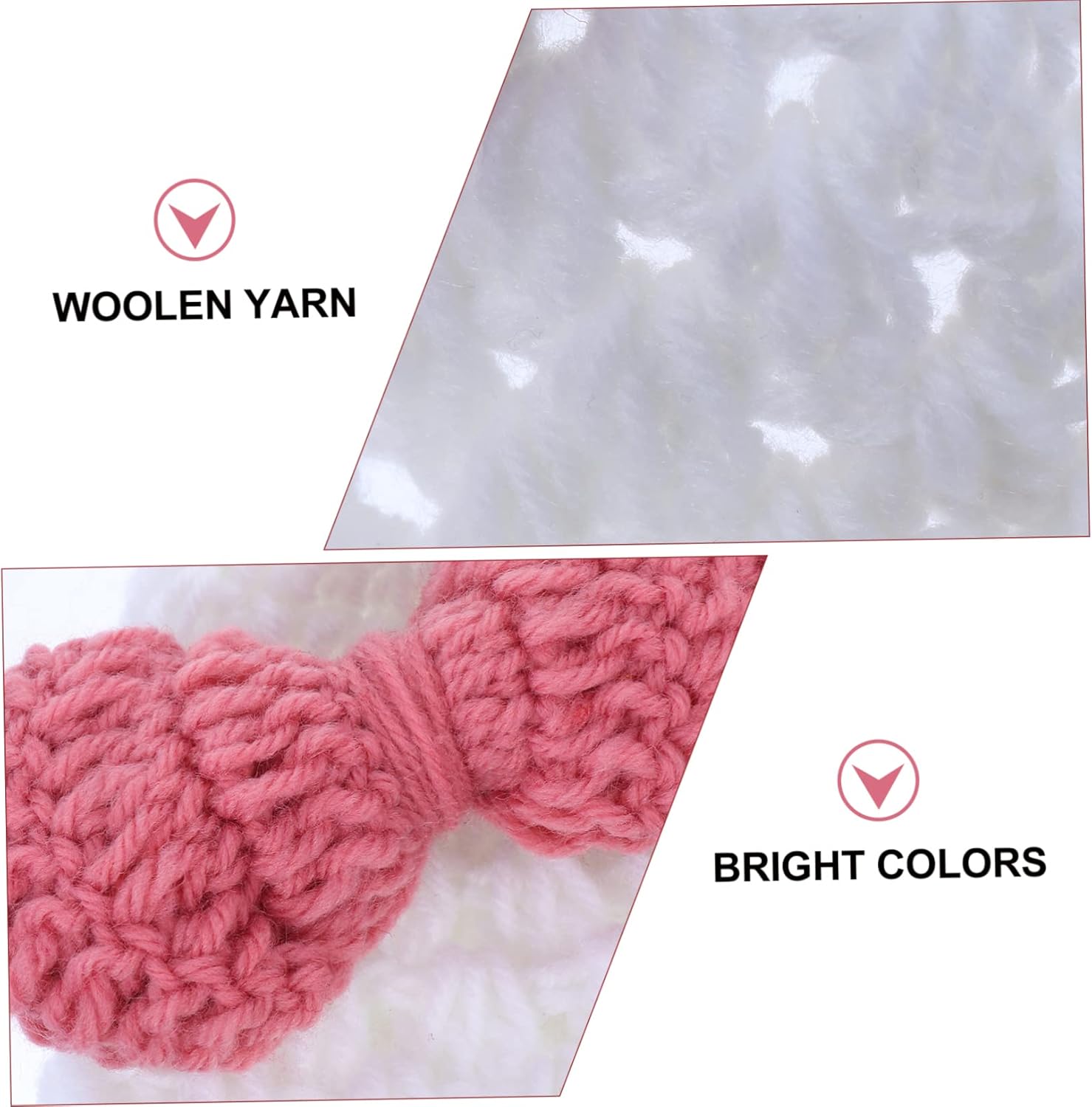 Braided Knitted Cap for Boys and Girls