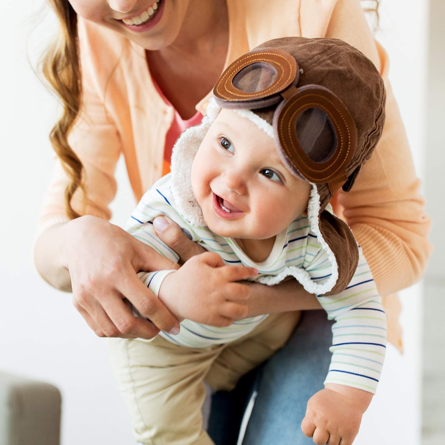 Happy Will Baby Aviator Hat - Soft Warm