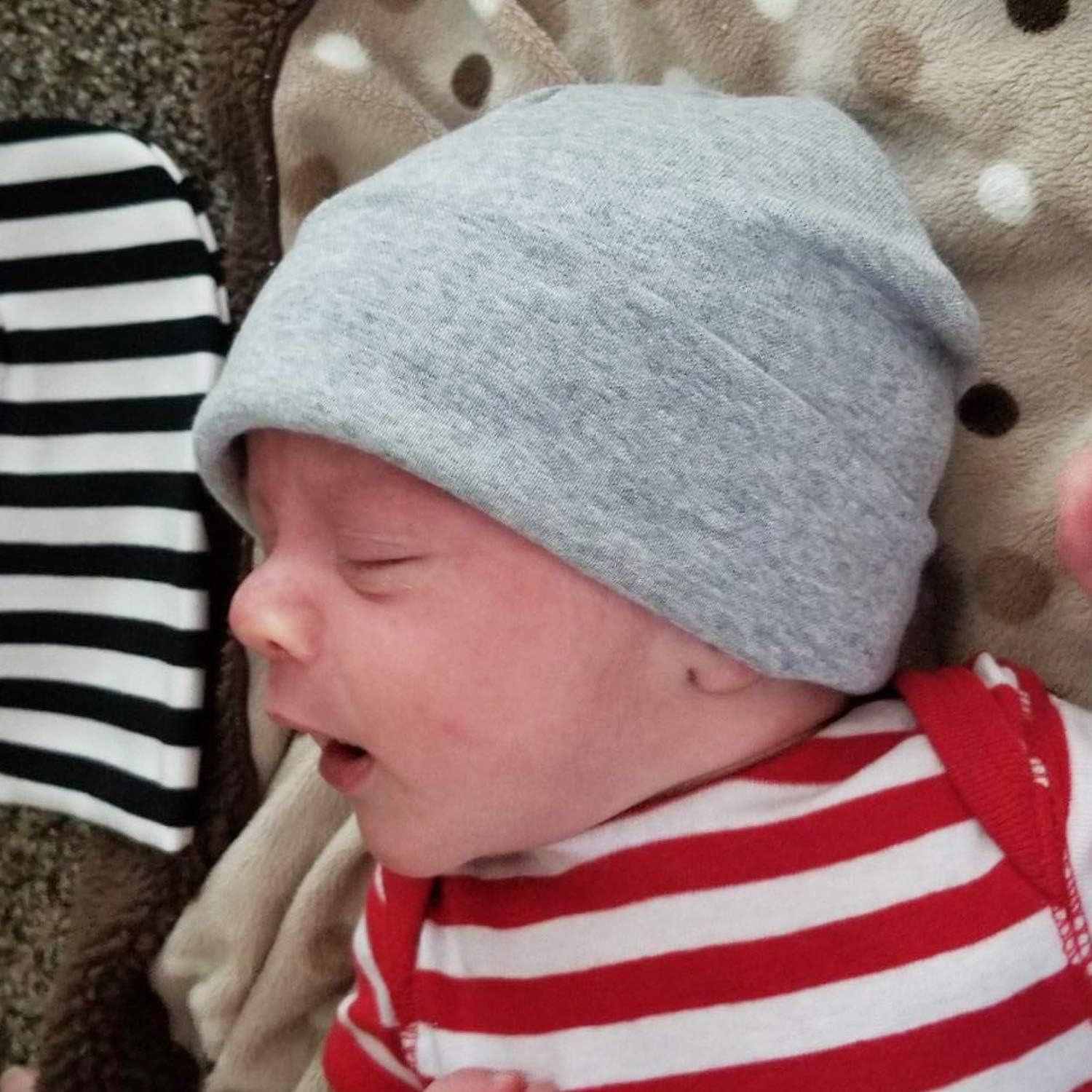 Adjustable Knit Cap for Boys and Girls