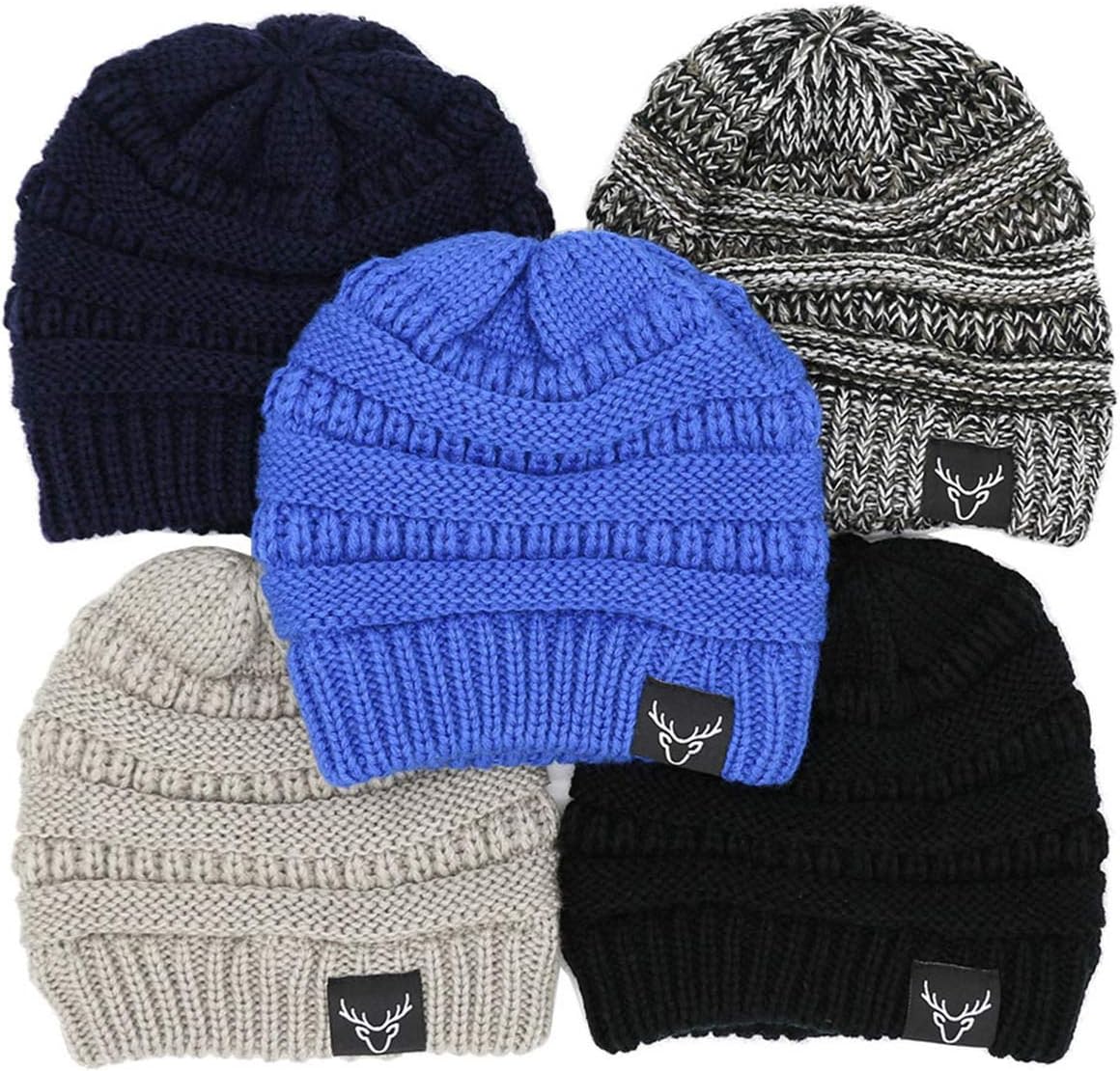 Sarfel Knit Warm Baby Hat for Boys