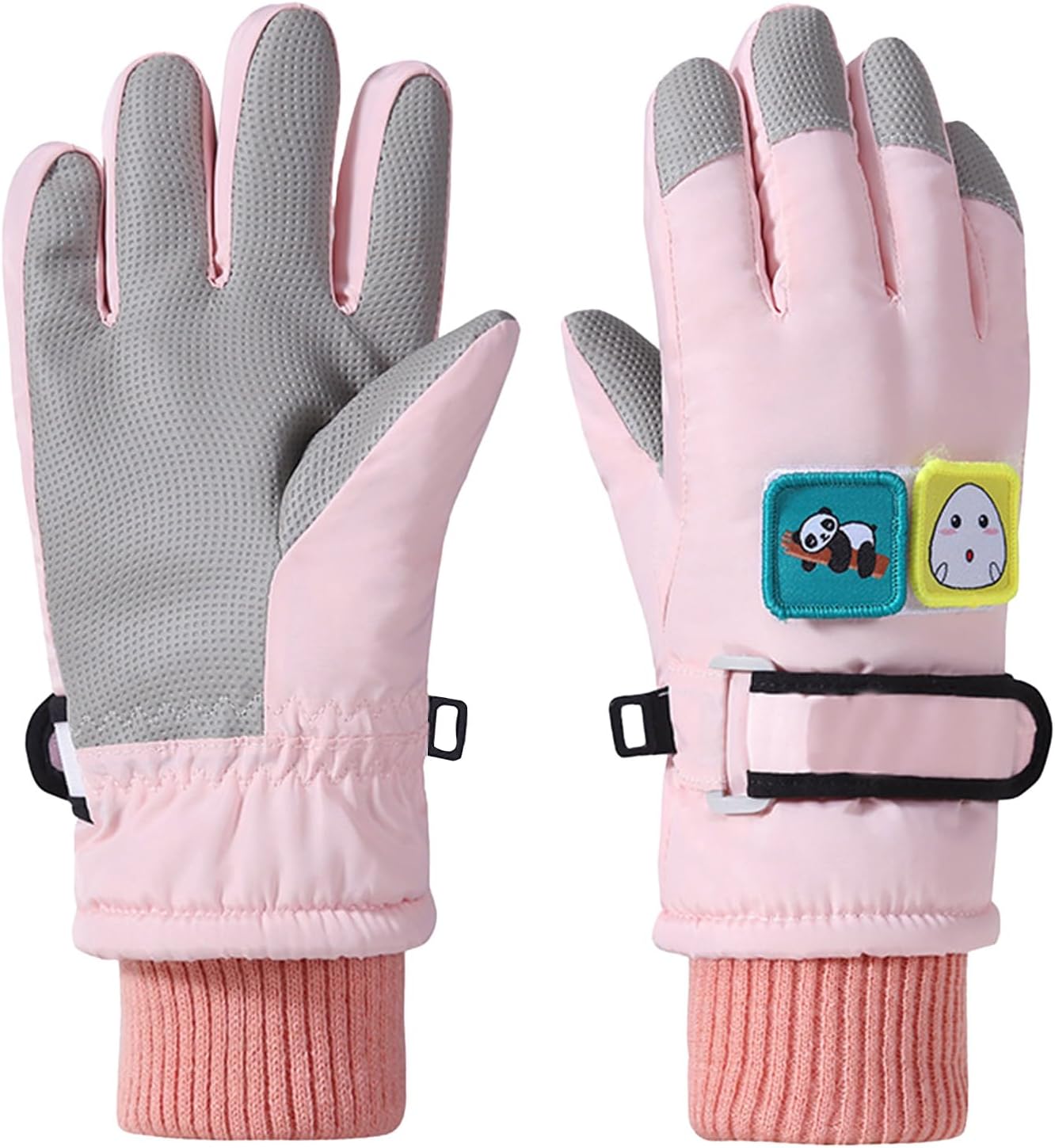 Warm Waterproof Kids Snow Gloves