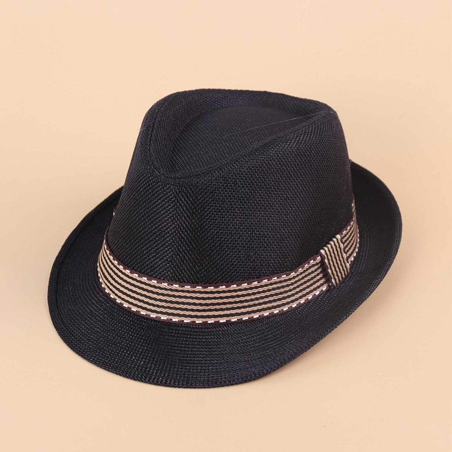 Stylish Cowboy Beach Straw Hat for Kids