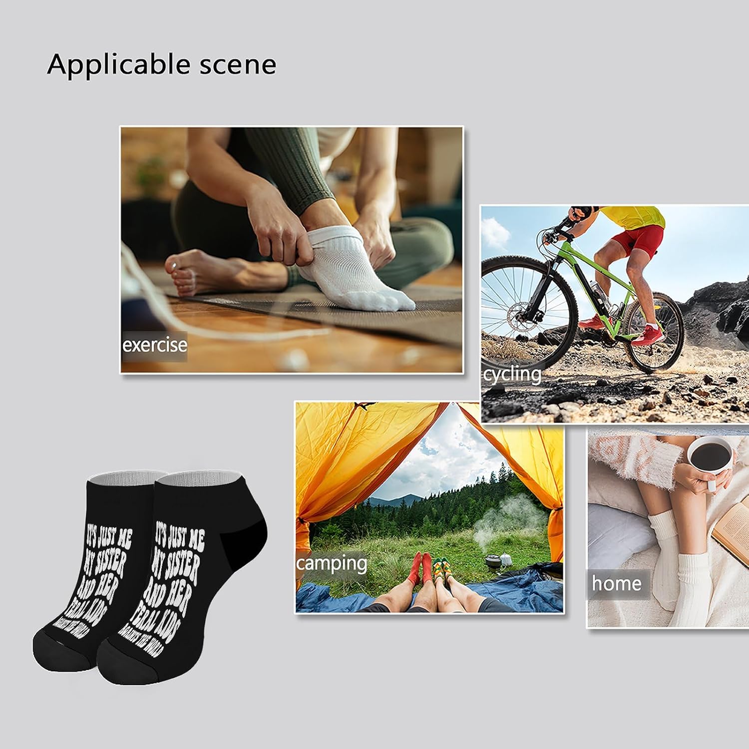 Cartoon Floaty Socks for Boys Unique Design