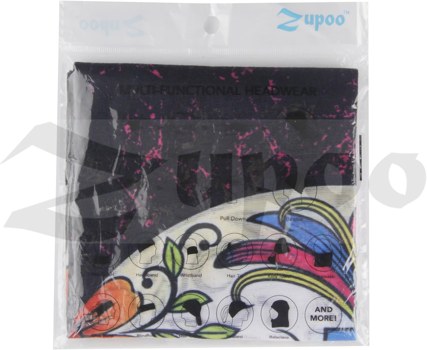 Versatile Sun Protection Headband for All Ages
