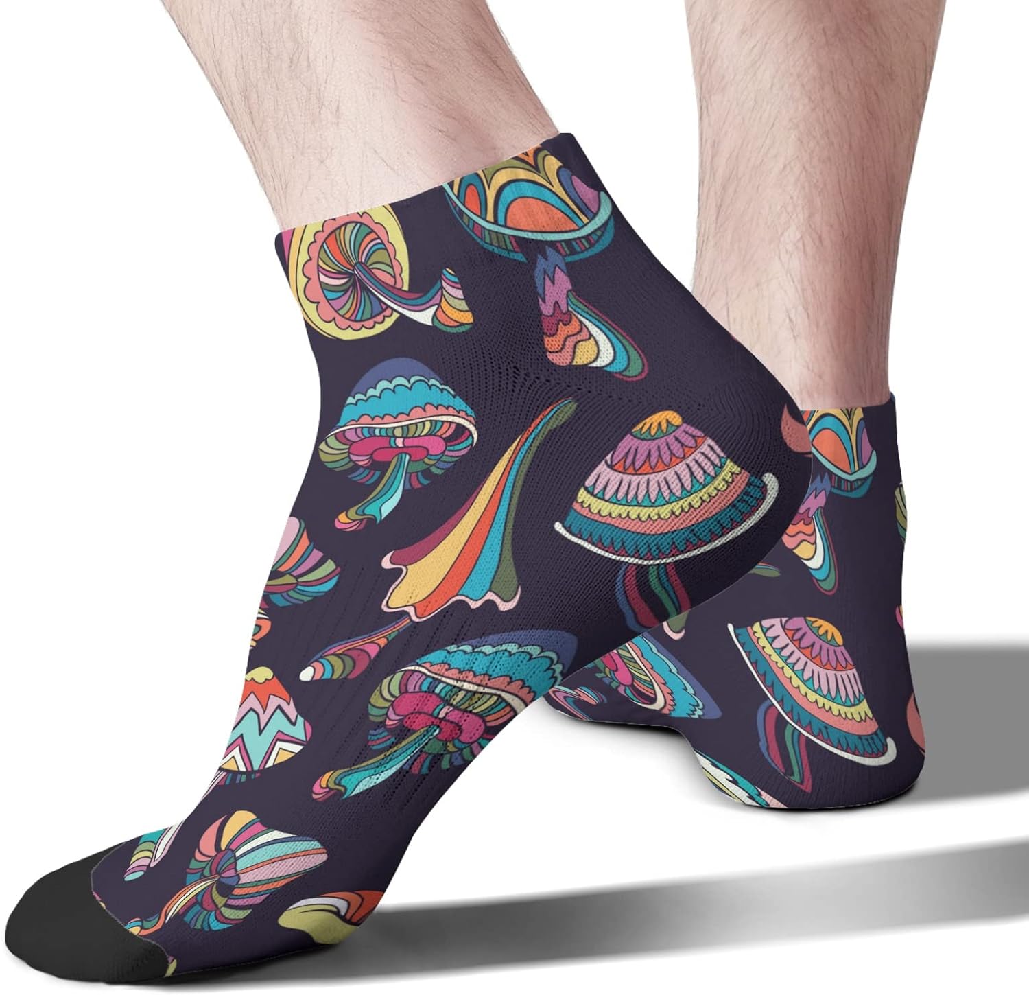 Fun Plant-Mixed Boys Ankle Socks