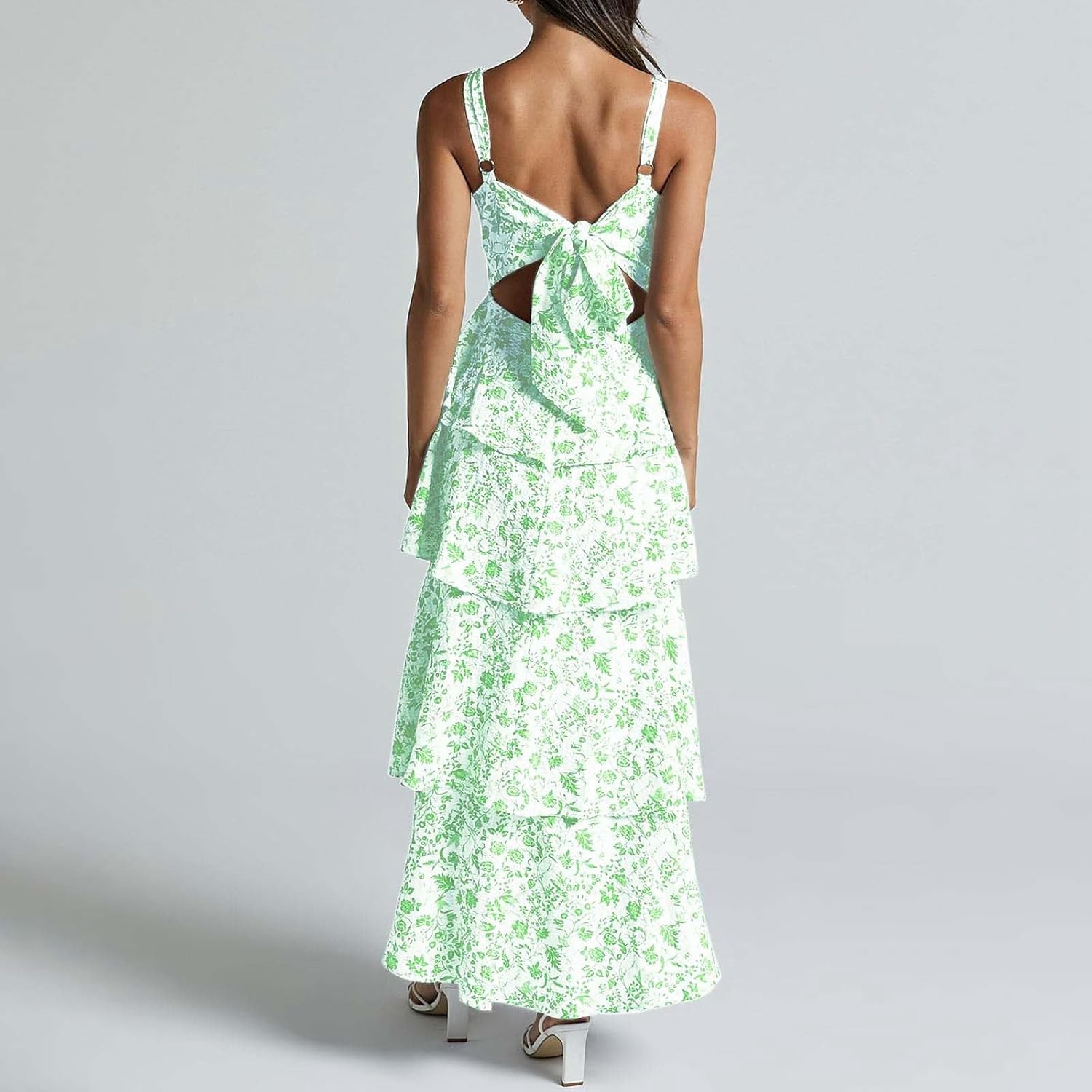 Fancy Floral Maxi Dresses for Women