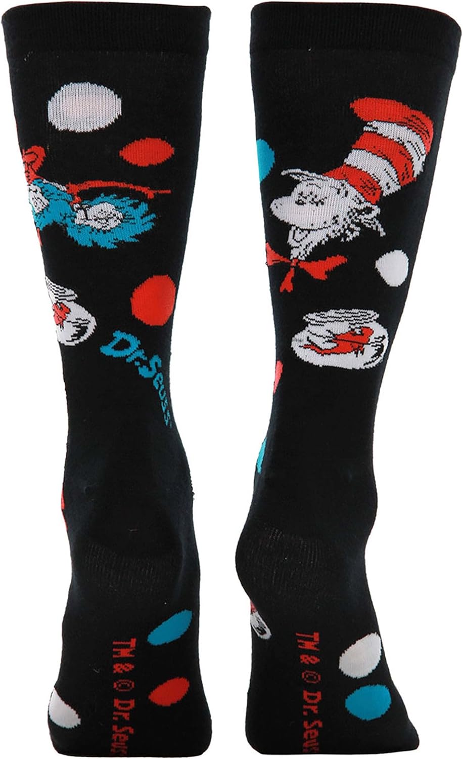 Dr Seuss Elope Costume Socks