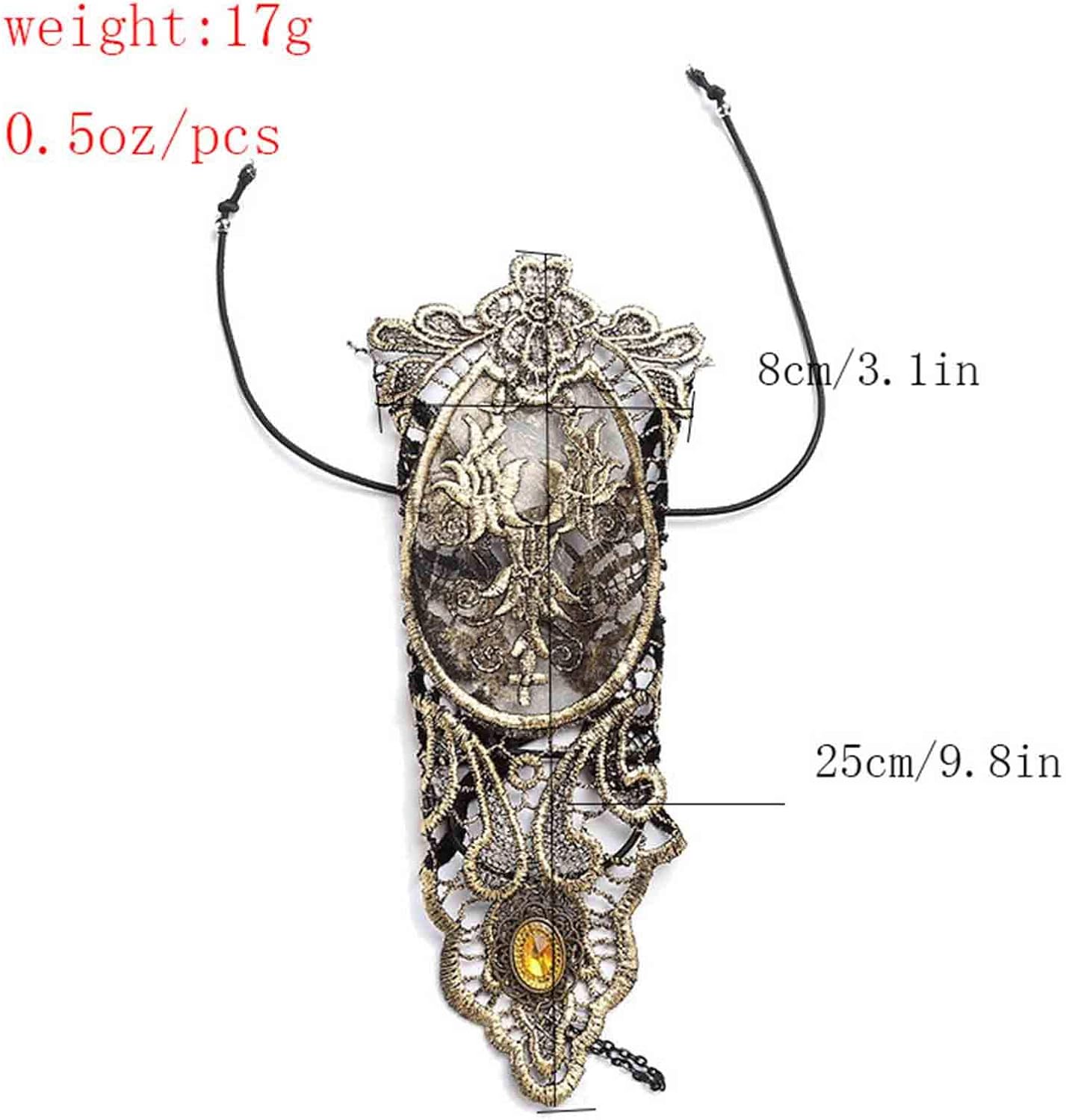 Steampunk Gothic Gloves for Women