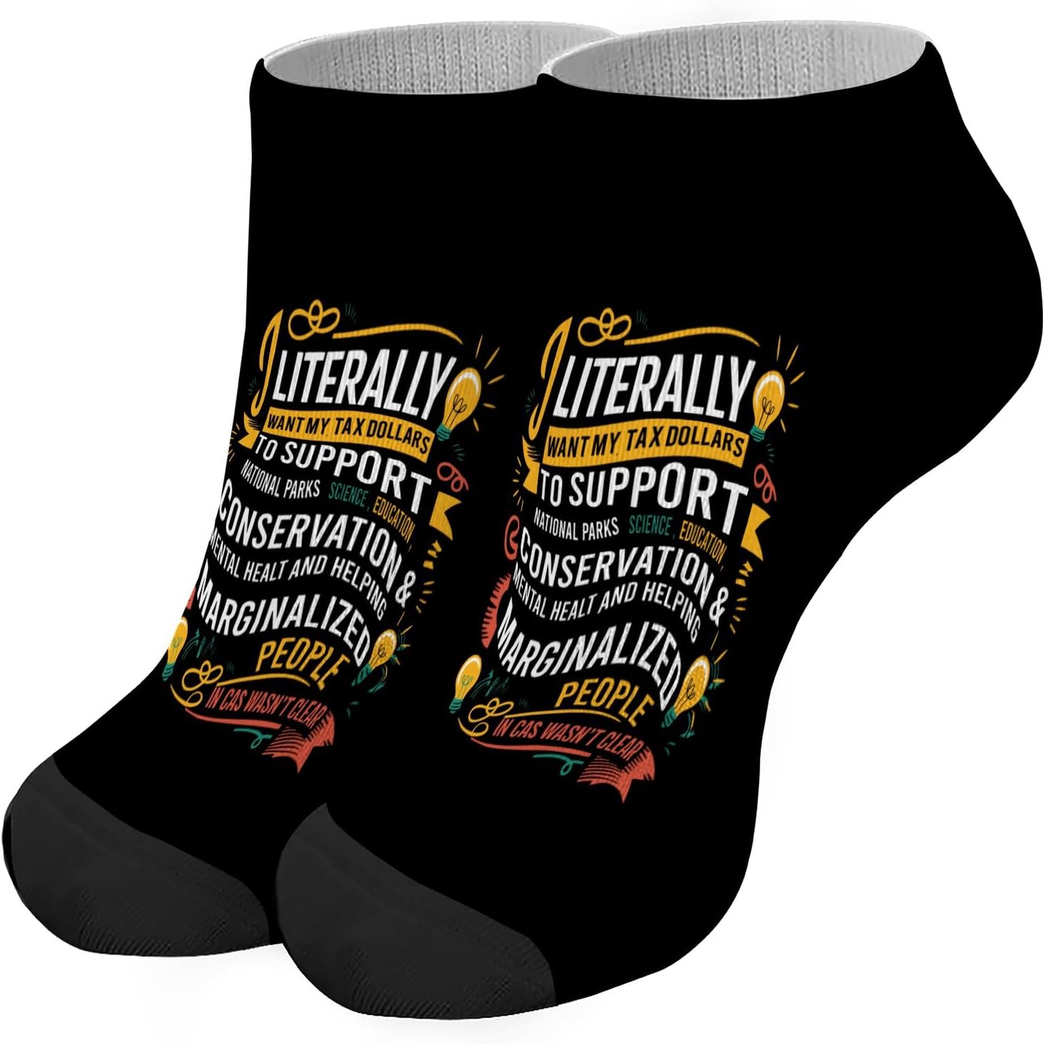 Generic Funny Ankle Socks for Men and Boys