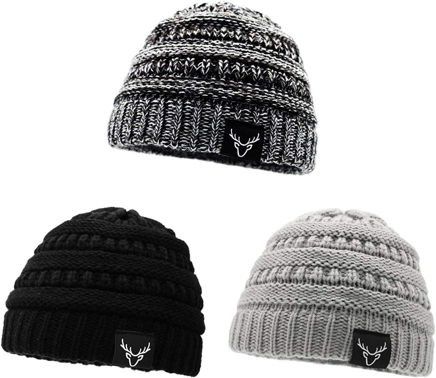 Sarfel Knit Warm Baby Hat for Boys