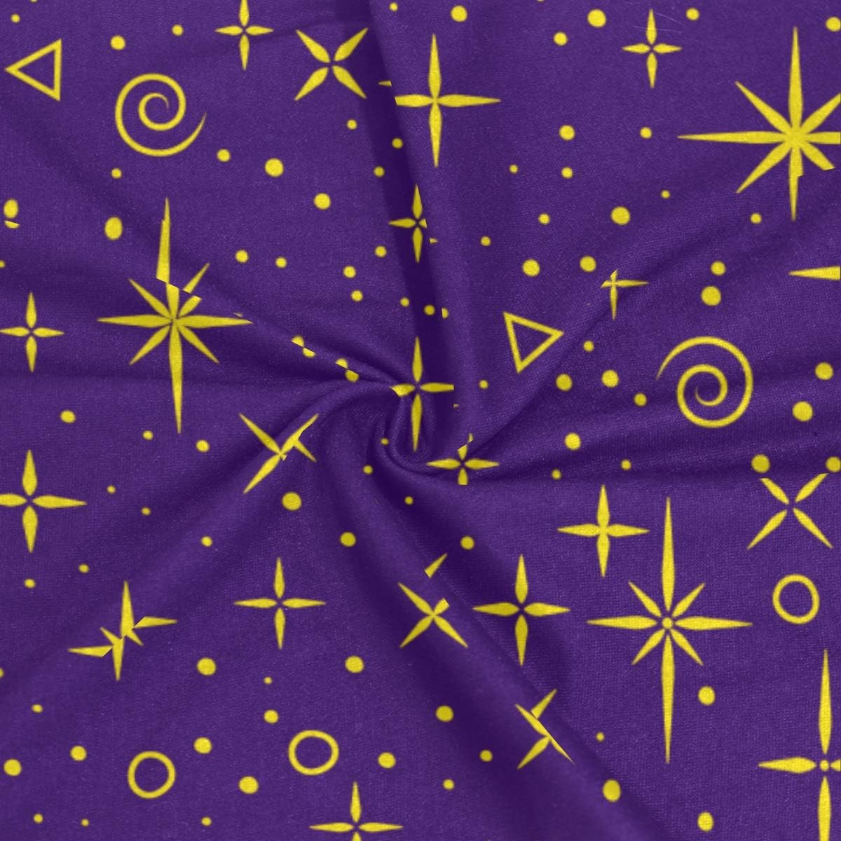 My Little Nest Unisex Balaclava Face Cover - Golden Shiny Stars Breathable Face Mask