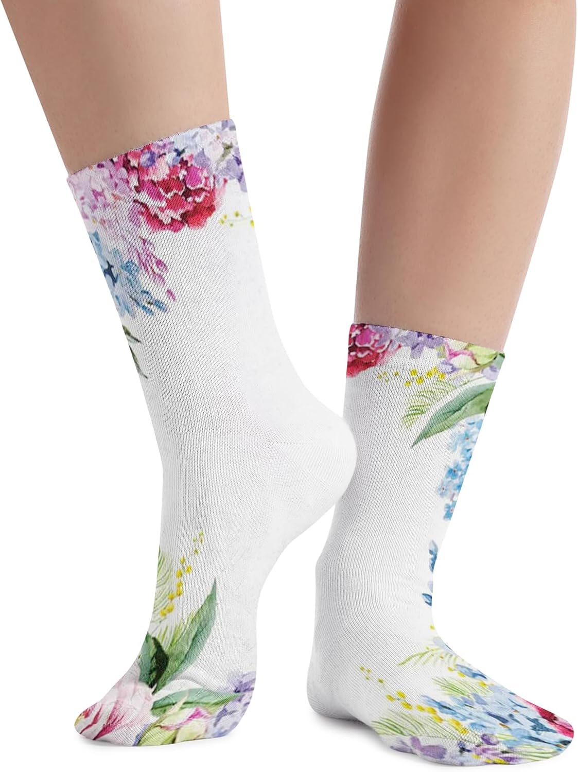 Funky Cushion Socks Comfortable Supportive Running Socks for MenWomen