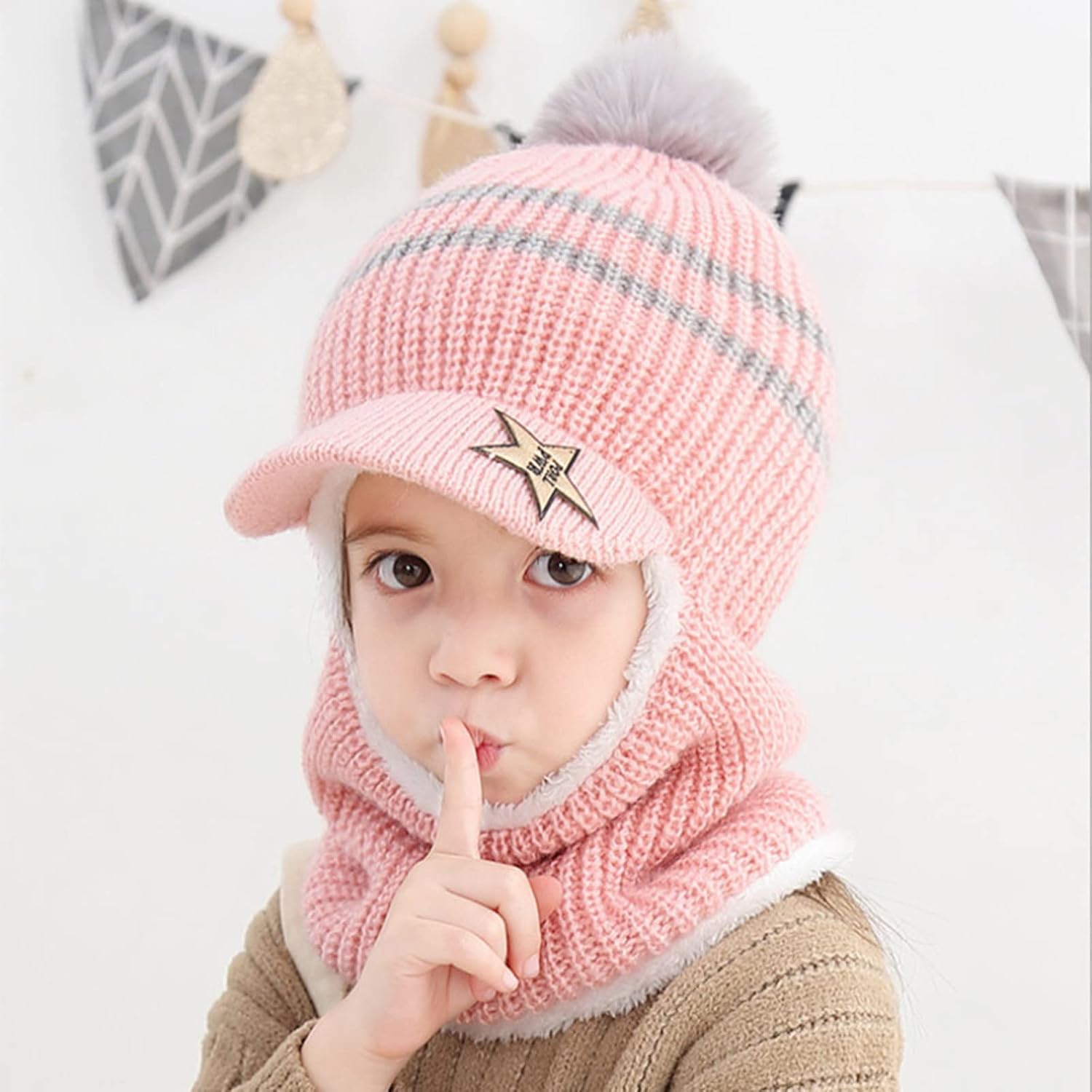 Kids Knitted Winter Hat