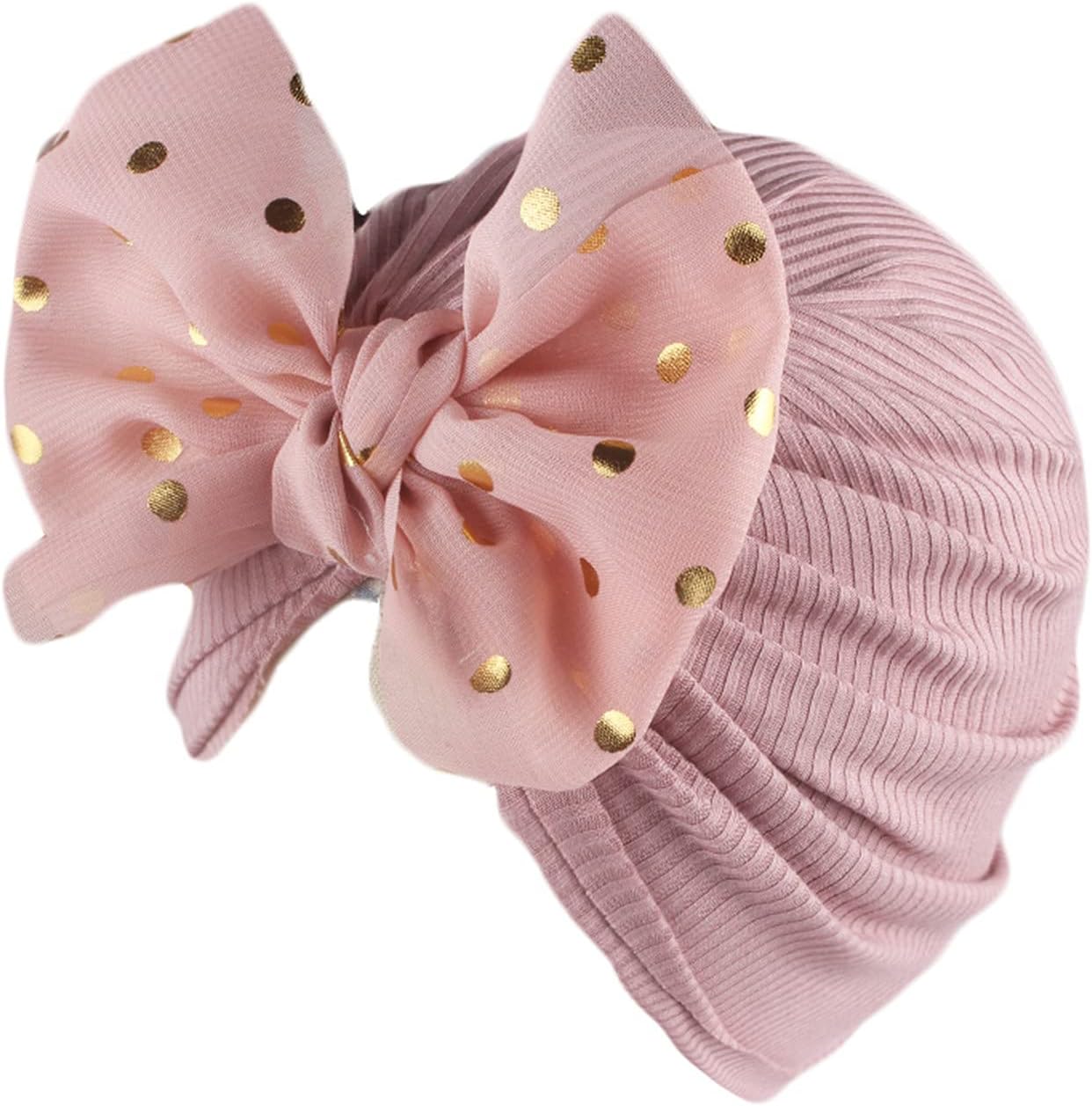Adjustable Solid Floral Bonnet Toddler Sun Visor