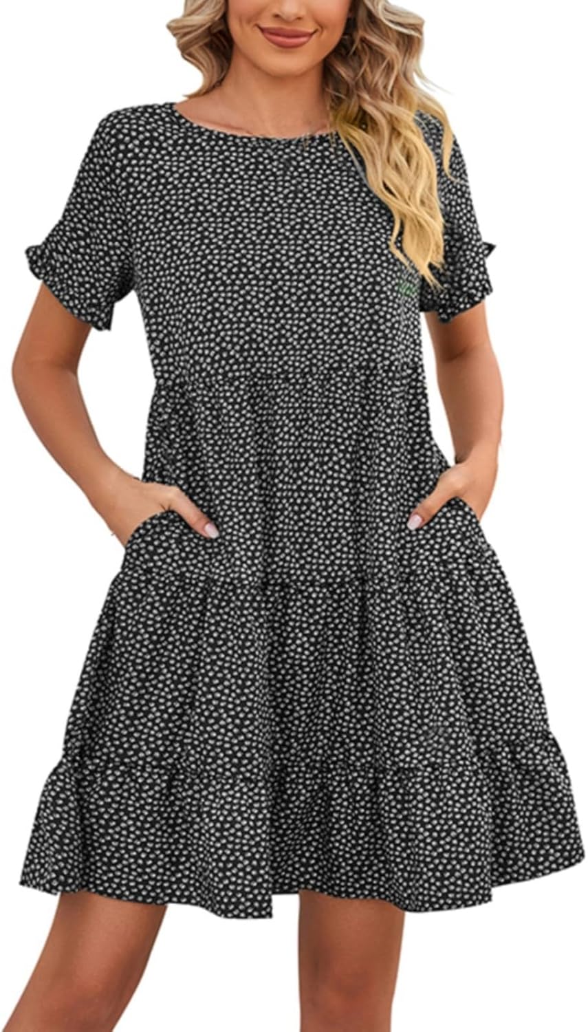 Plus Size Floral Maxi Dress