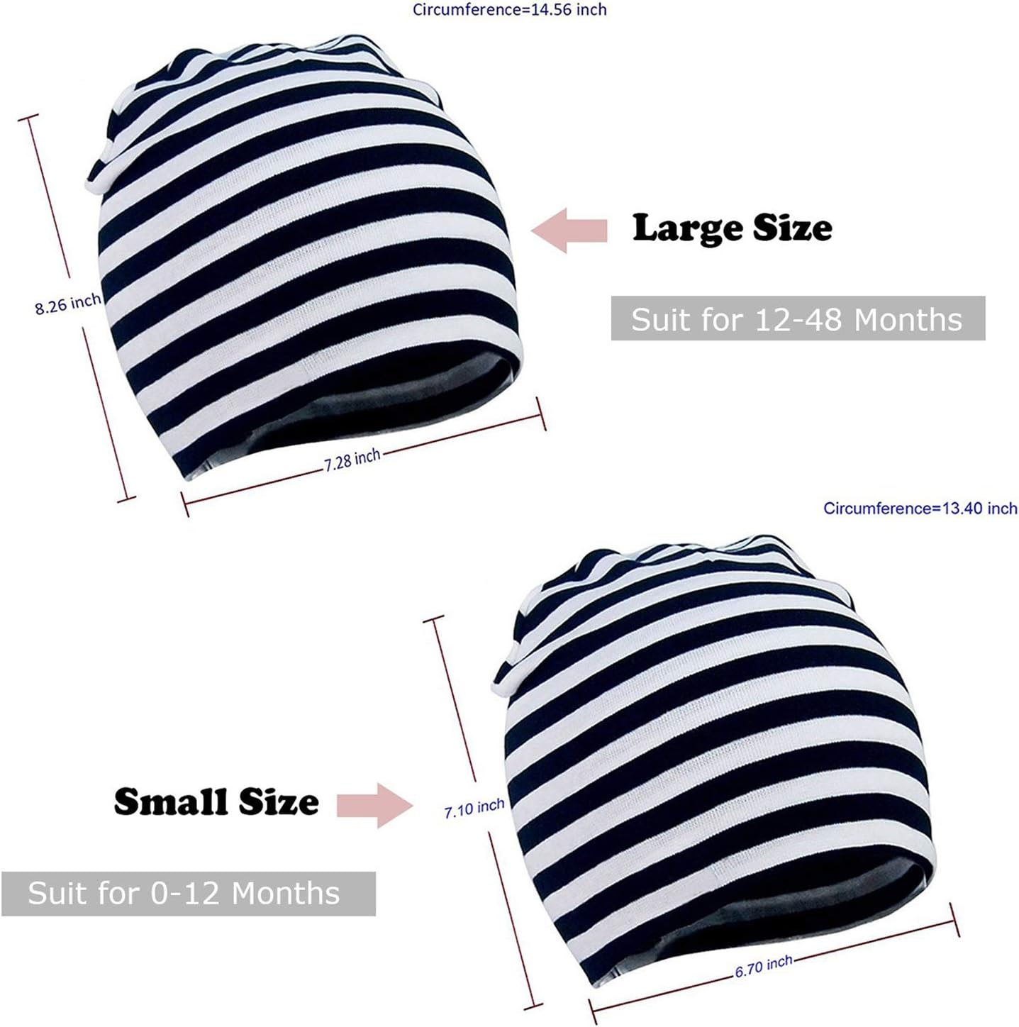 Zando Cute Baby Beanie for Kids