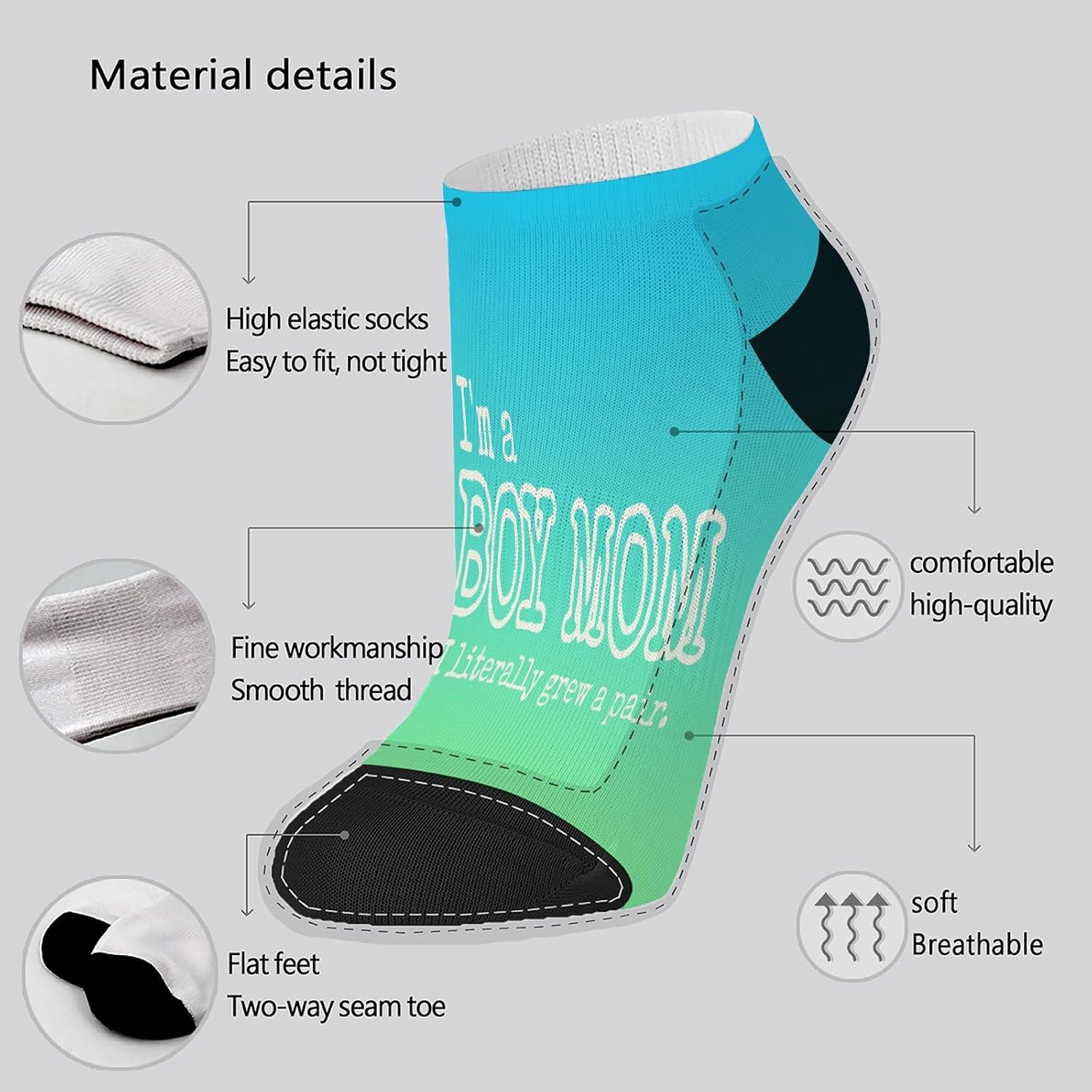 Ankle Socks That Are Out of This World for Men