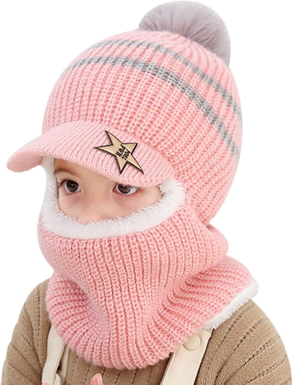 Kids Knitted Winter Hat