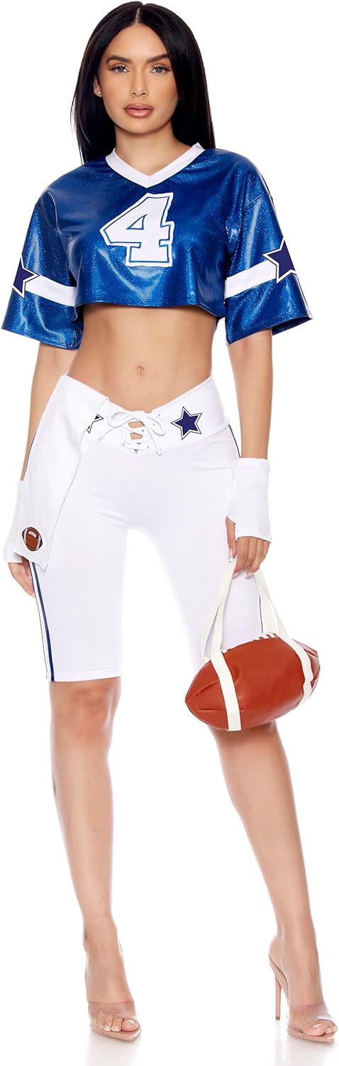 Forplay Womens Star MVP Football Player Costume