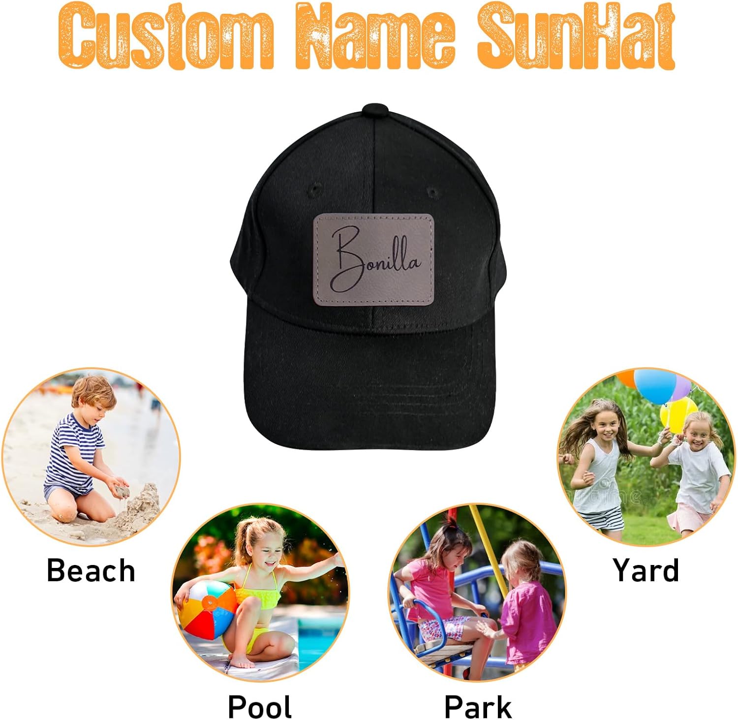 Personalized Baby Name Hats for Boys and Girls Dyoart