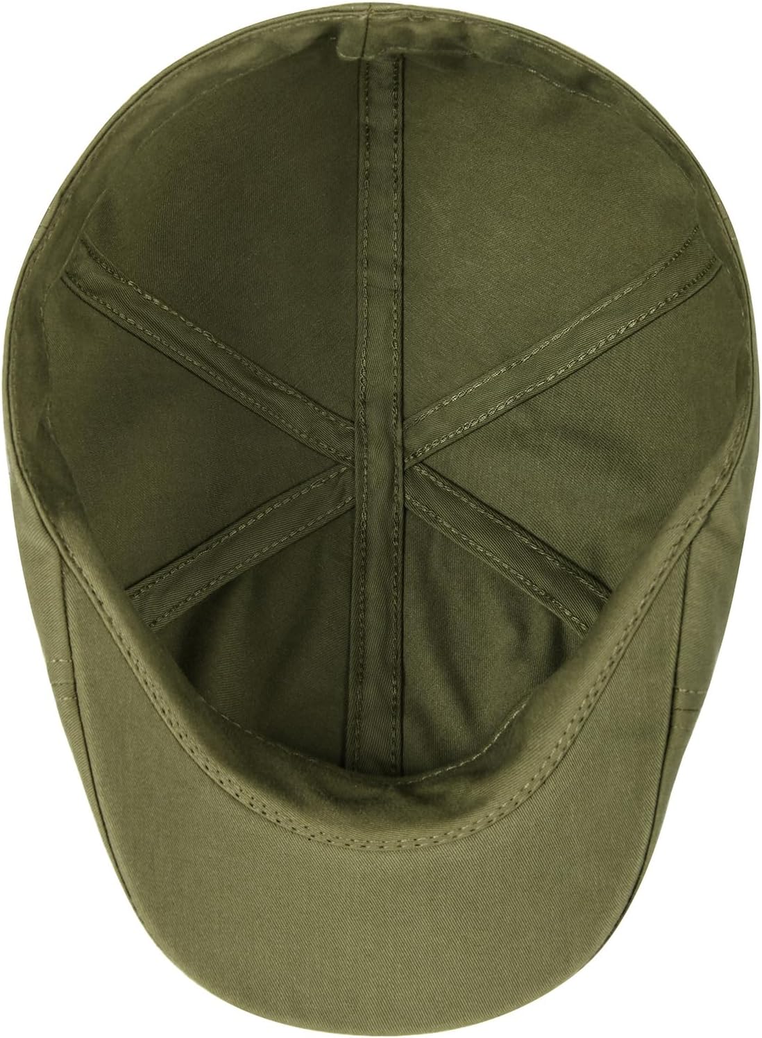 Adjustable Toddler Boy Cotton Flat Hat