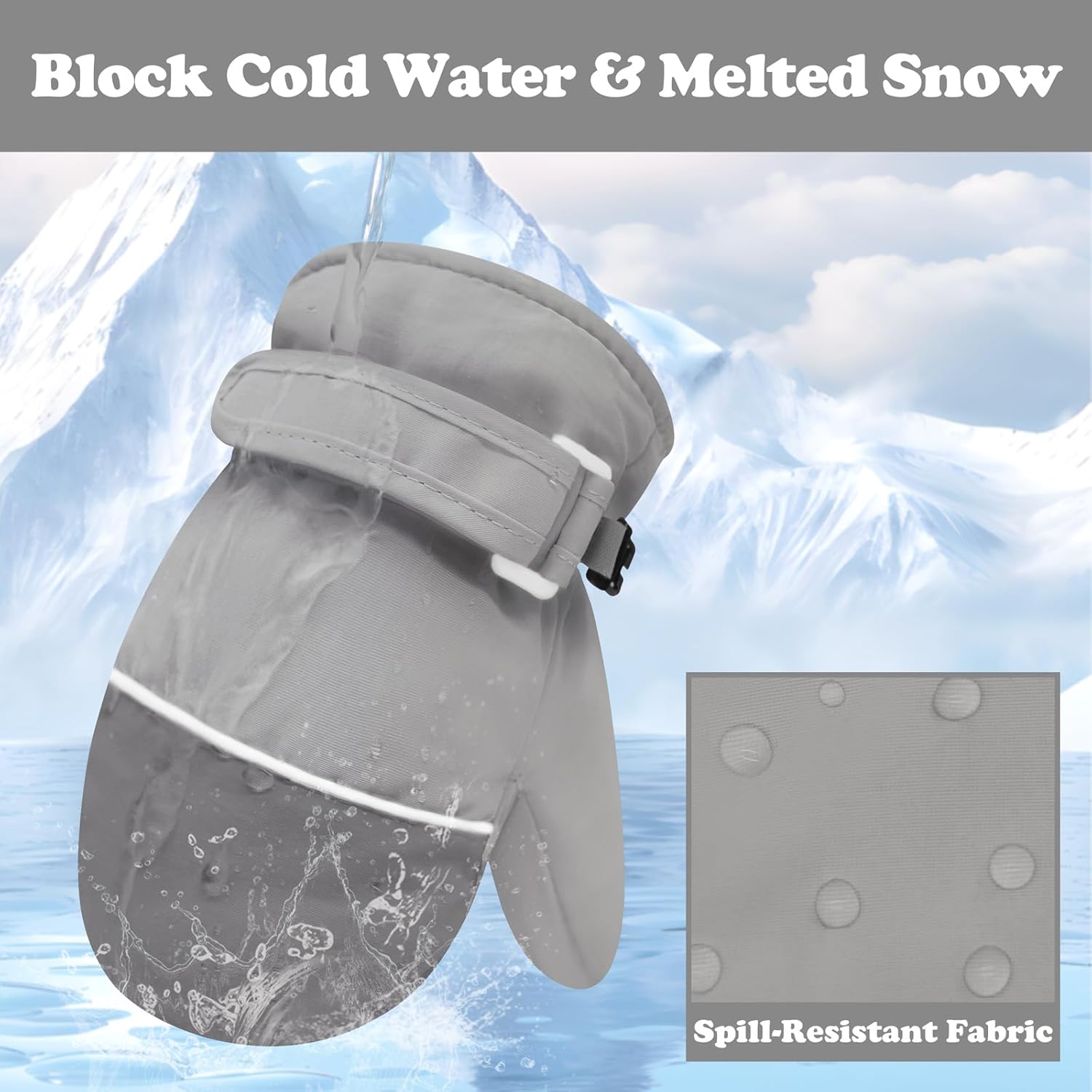 Waterproof Winter Gloves for Toddler