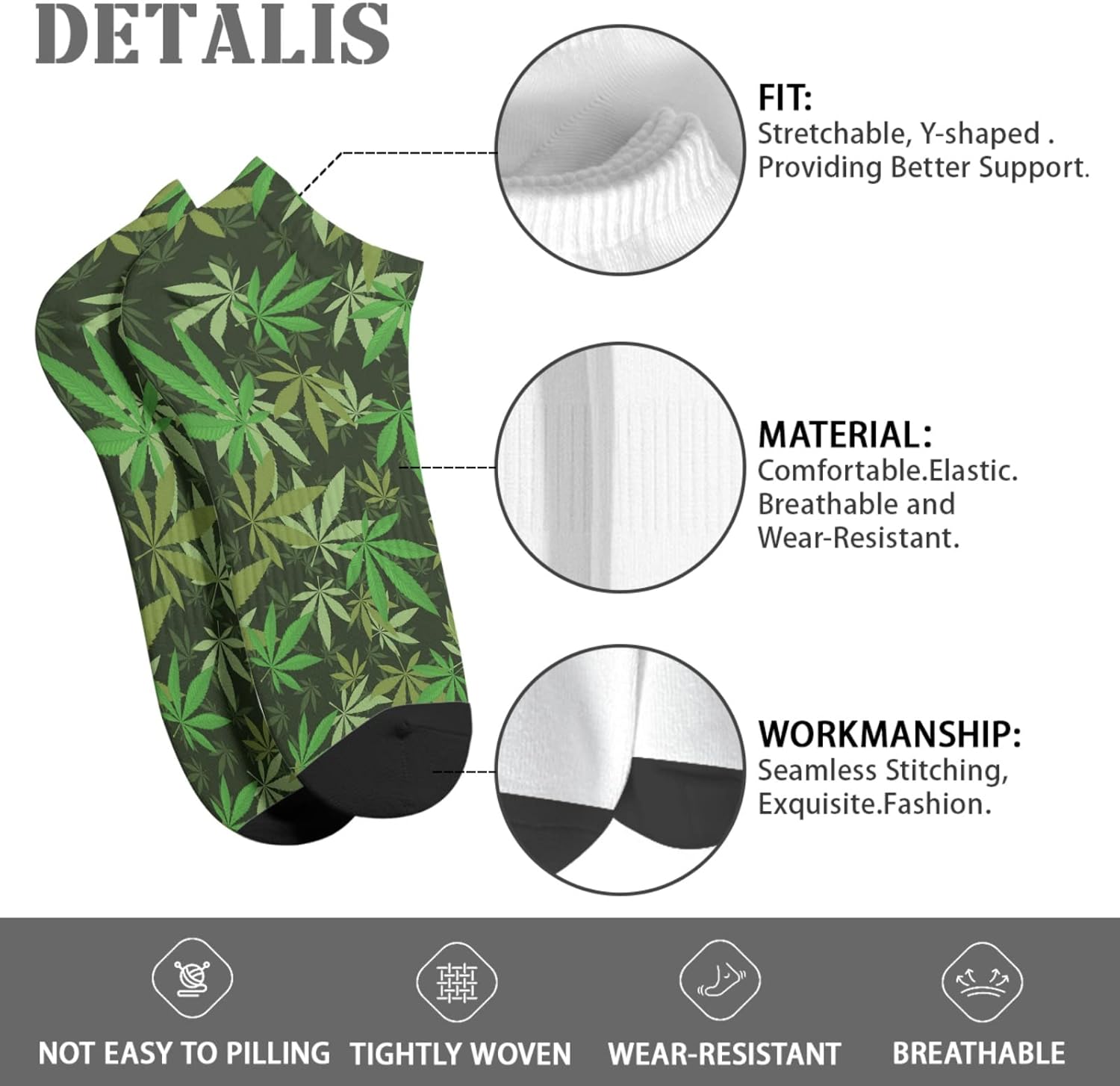 420 Comfort Socks for Men
