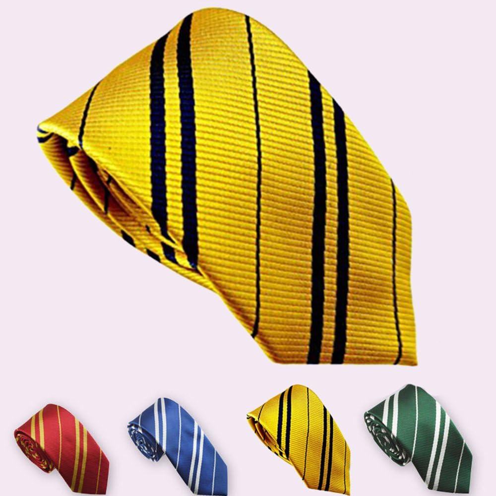 Yosbabe Tie Costume Striped Necktie