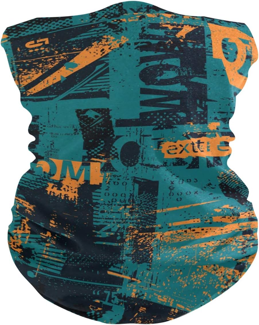 My Little Nest Unisex Balaclava Face Cover Scarf Abstract Bandana