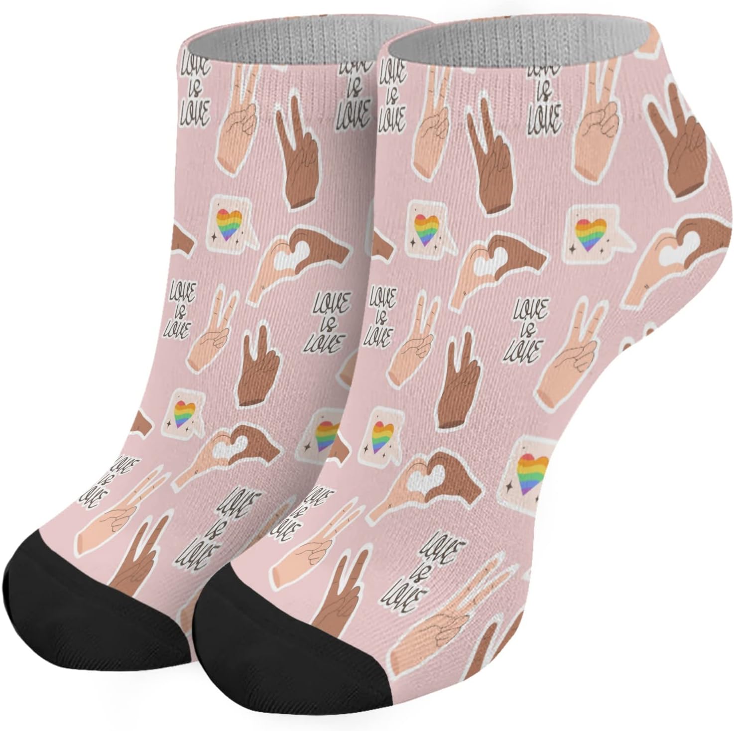 Comfortable Ankle Socks for Men - One Size Fits Most