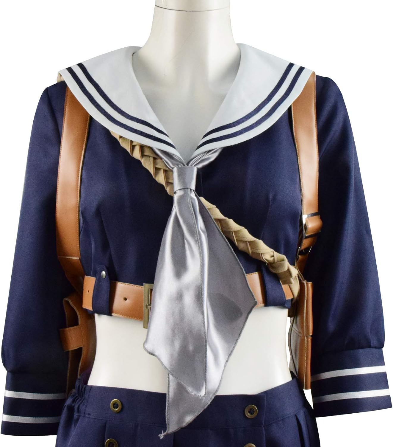 Zasveom Sucker Cosplay JK Uniform Dress - Halloween Party Role-Playing Costume