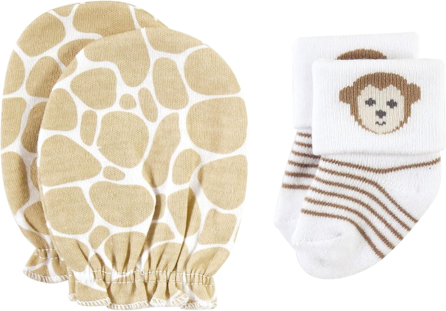 Perfect Newborn Gift - Hudson Baby Baby Girl Socks Mittens Set