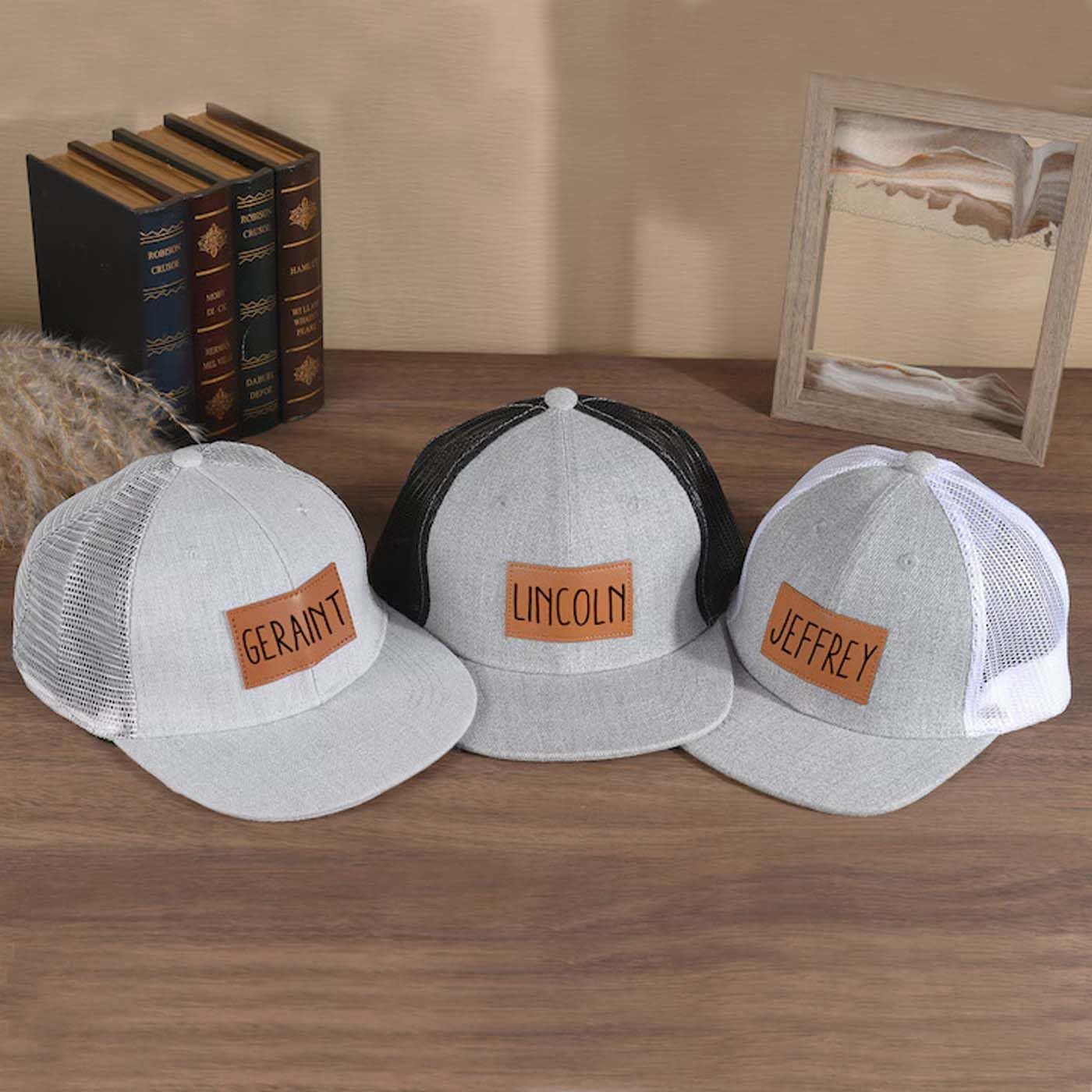BOELRY Custom Adjustable Toddler Baseball Cap for Boys